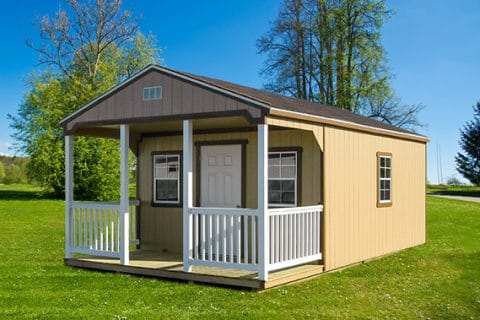 Cardinal Portable Buildings | Our Building Styles | Cabin