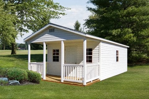 Cardinal Portable Buildings | Our Building Styles | Cabin