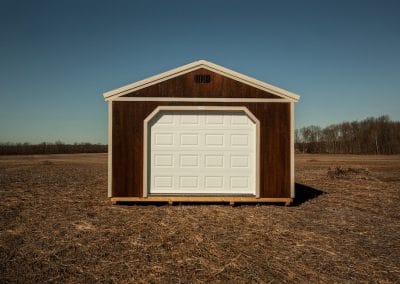 Garage Front | Cardinal Portable Buildings