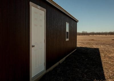 Garage Side Door | Cardinal Portable Buildings