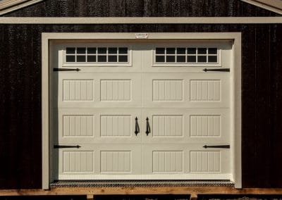Garage Carriage Door | Cardinal Portable Buildings