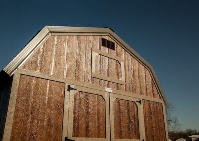 Lofted Barn | Cardinal Portable Buildings