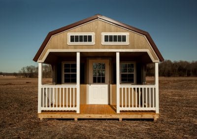 lofted cabin | Cardinal Portable Buildings