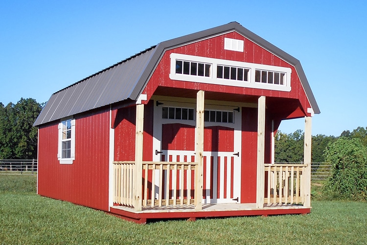 Cardinal Portable Buildings | Our Building Styles | Lofted Cabin