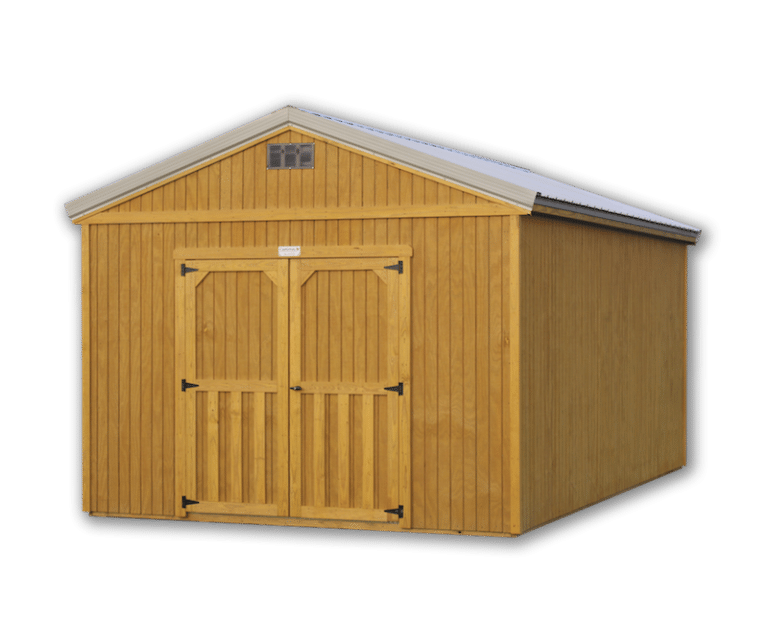 movable shed