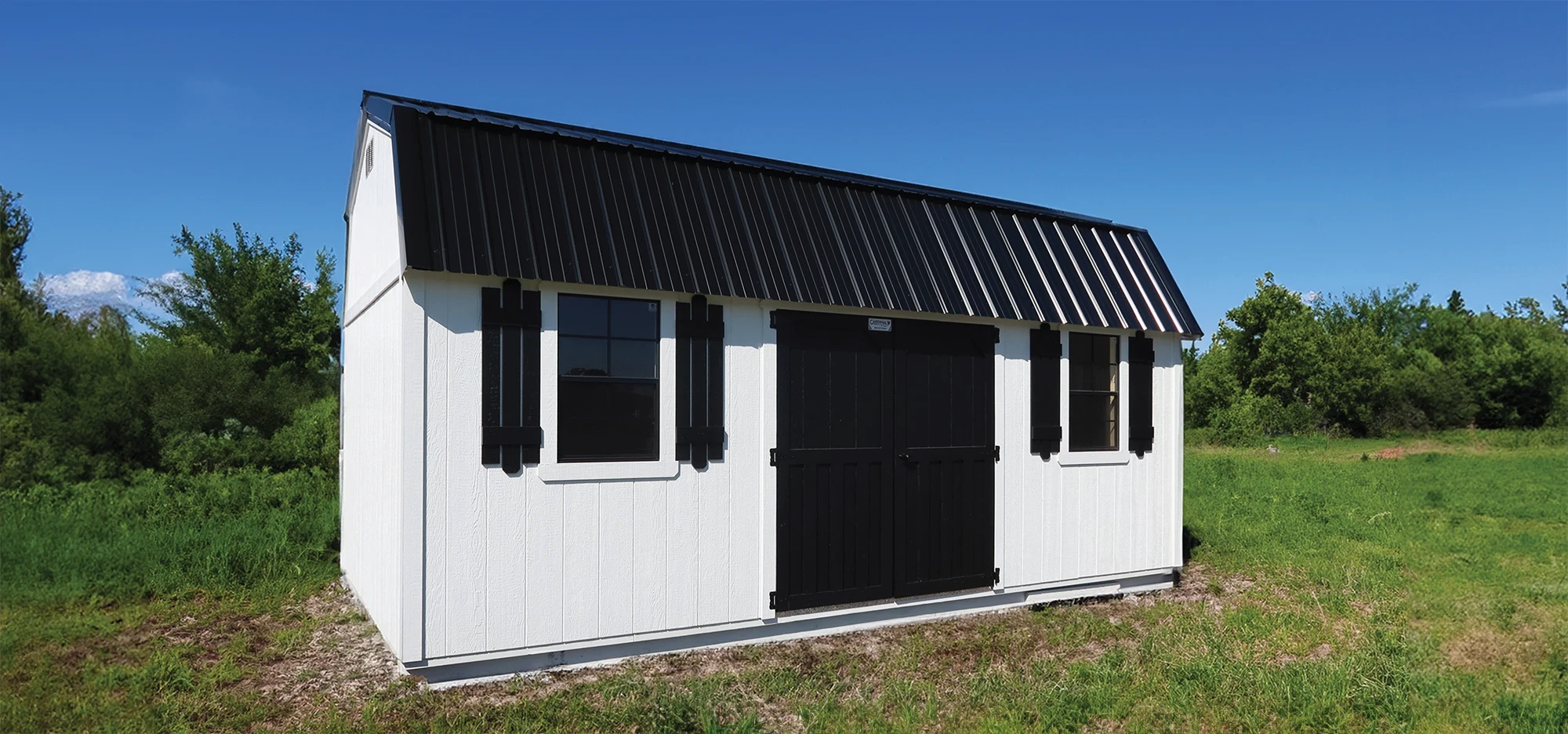 Lofted Garden Shed