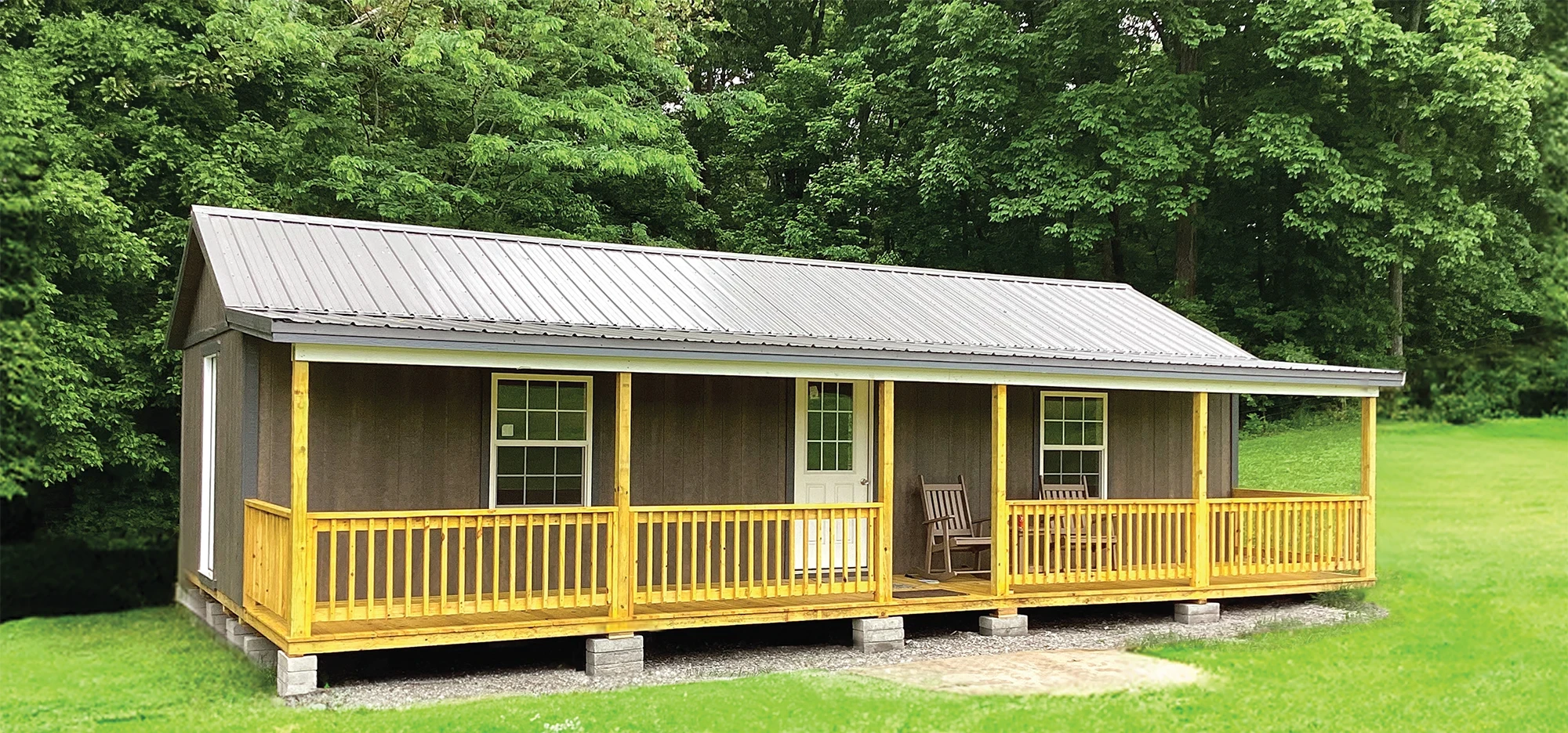 Side Porch Cabin